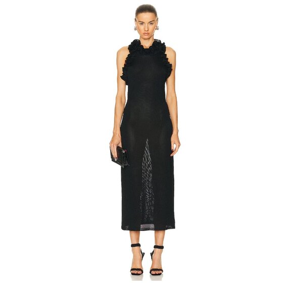 Zimmermann Matchmaker Ruffle Dress Sz 1 $850 - Picture 1 of 7